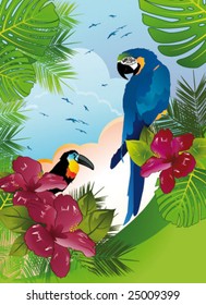jungle poster