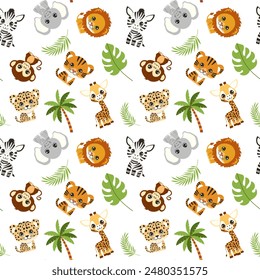 Selva Rumpus: Adorable Safari