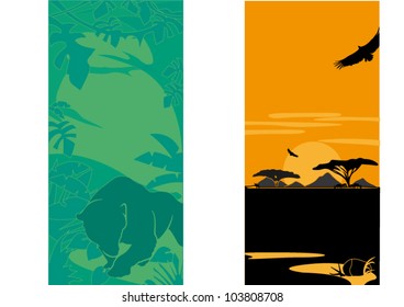 Jungle & savanna