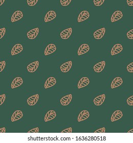 jungle seamless leaf repeat pattern design. Great for fashion textile design