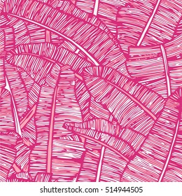 Jungle Seamless Pattern