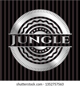 Jungle silver shiny emblem