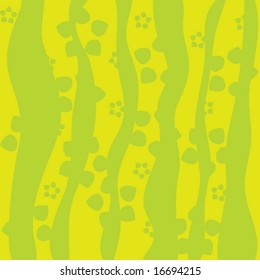jungle style vector background