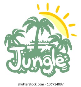 Jungle sun