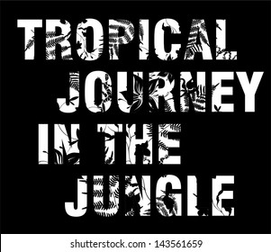 jungle text