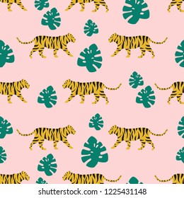 Jungle Tiger Pattern