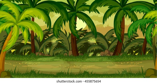 Jungles Game Background