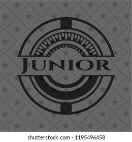 Junior black badge