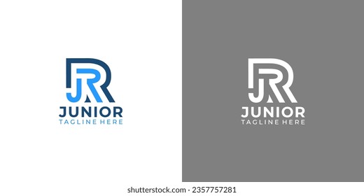 Junior or JR Logo Design