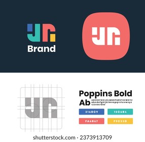 Junior Letter J and R Logo Design