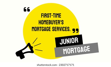 Junior Mortgage: a mortgage that has a lower priority than a first mortgage