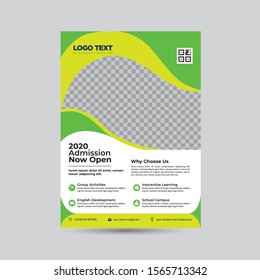  Junior School Admission Flyer Template,
