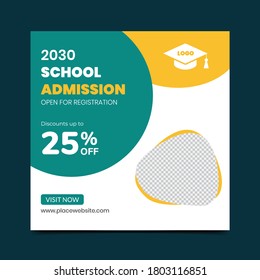 Junior School social media Promotion ad