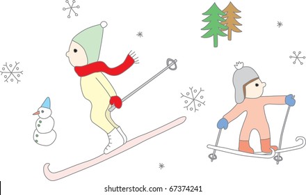 Junior Ski Time