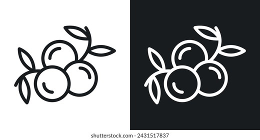 Icono de Juniper Diseñado en un estilo de línea sobre fondo blanco.
