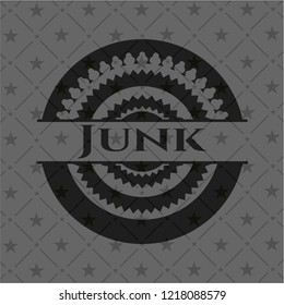Junk dark emblem