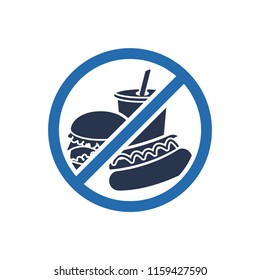 Junk Food Avoid Icon