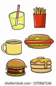 junk food character