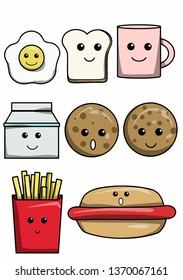junk food character