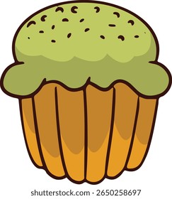 Junk Food with Doodle Design. Vector Illustration