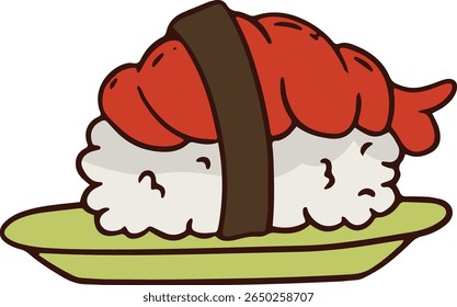 Junk Food with Doodle Design. Vector Illustration