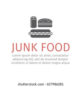 Junk food icon