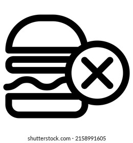 junk food icon design, vector illustration, best used for presentations