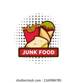 Junk Food Logo