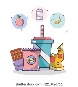Junk food and snacks