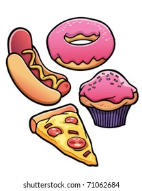 Junk foods