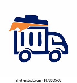 junk logo , simple and clean