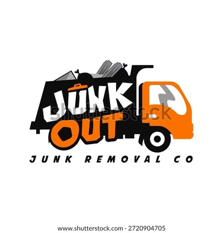 Junk Removal Premium Logo Design