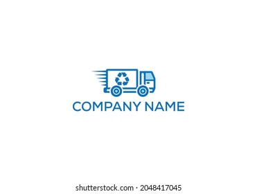 Junk Removal Recycle  Logo In Vector 