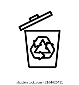 junk trash Isolated Vector icon which can easily modify or edit


