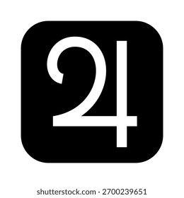 Ícone do planeta da alquimia de Júpiter. Imagem vetorial