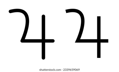 jupiter astrology symbol. jupiter planet energy sign or vector icon.