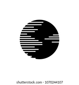 Jupiter icon. Element of space illustration. Premium quality graphic design icon. Signs and symbols collection icon for websites, web design, mobile app on white background