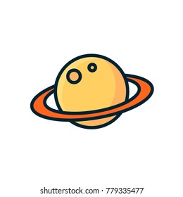 jupiter icon modern style