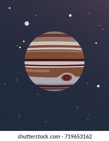 Jupiter Illustration