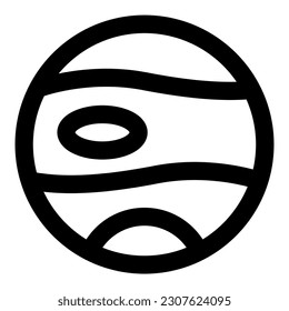 jupiter Illustration vector icon illustration asset