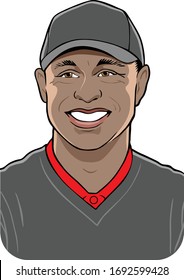 Jupiter Island, FL - 4/1/2020: Tiger Woods, Golfer