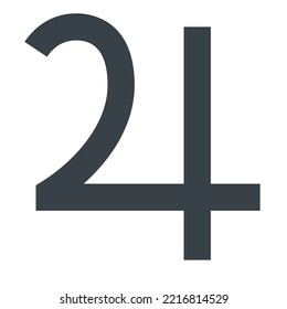 jupiter modernes Konzept ui ux Icon für Website, App, Präsentation, Flyer, Broschüre etc.