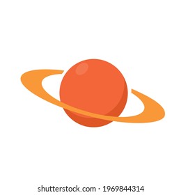 jupiter planet good for science icon vector design