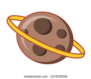 jupiter planet icon 