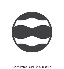 Jupiter Planet Icon Sign Symbol 