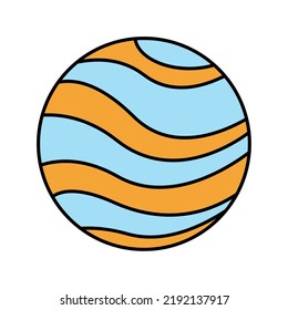 jupiter planet space outer icon