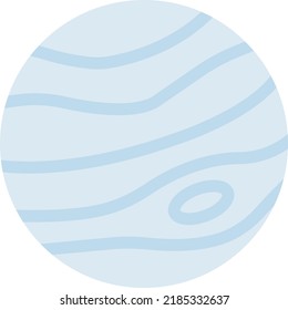 jupiter Vector illustration on a transparent background. Premium quality symmbols. Line Color vector icons for concept and graphic design. 
