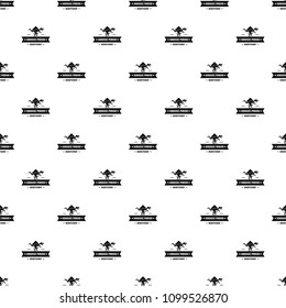 Jurassic history pattern vector seamless repeat for any web design