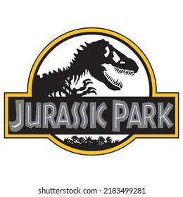 Jurassic World Dianosaur amazing  t shirt design - Shutterstock ID 2183499281