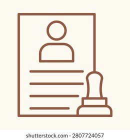 Jurisdiction trendy vector illustration in flat style comely background.eps